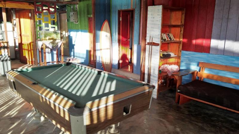 Salty Dog Hostel — view
