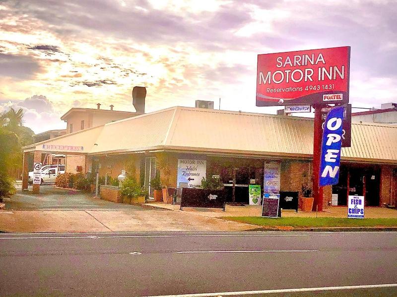 Sarina Motor Inn — general view