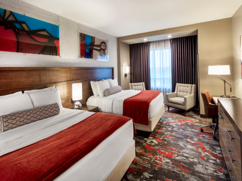 Choctaw Casino & Resort Grant, Trademark Coll photo 21