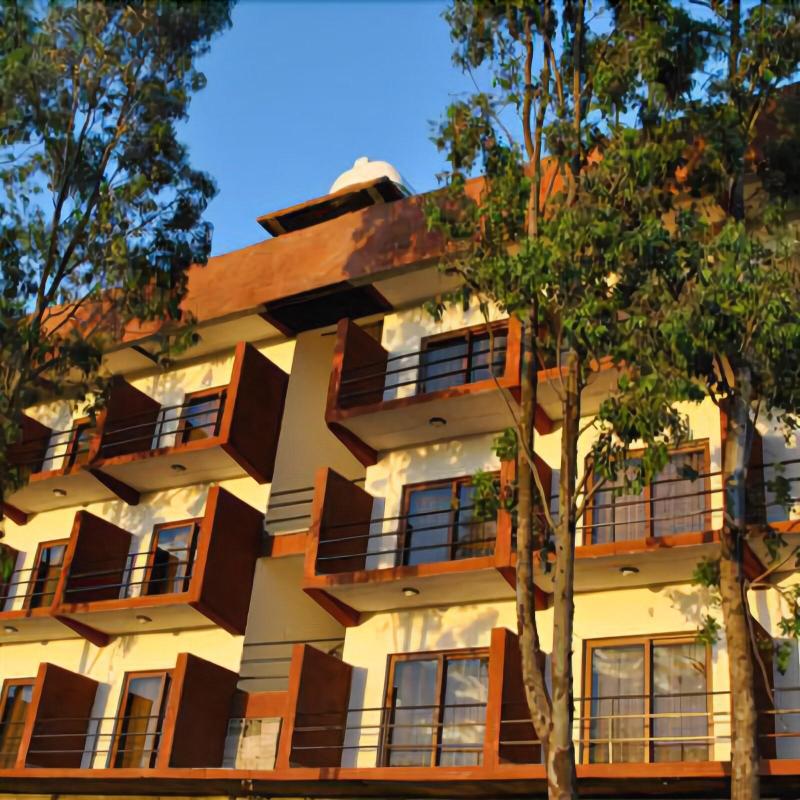Cliff Edge Hotel - Lalibela image