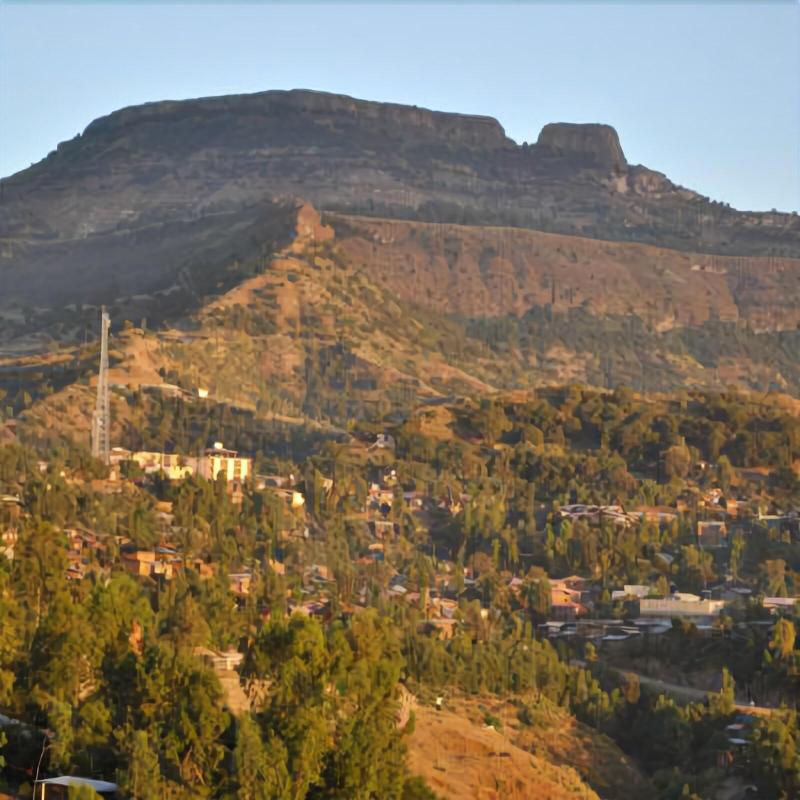 Cliff Edge Hotel - Lalibela image