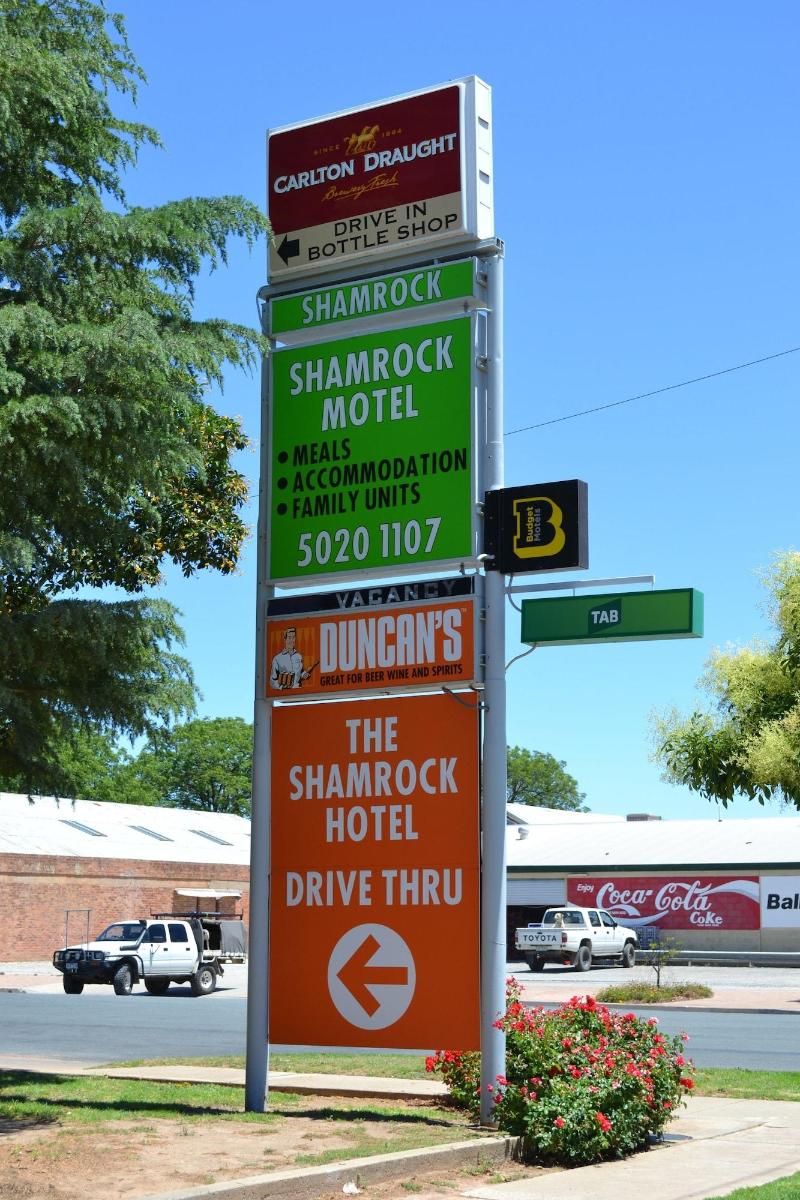 Shamrock Hotel Motel Balranald image