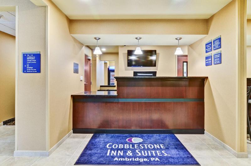 Cobblestone Inn & Suites - Ambridge image