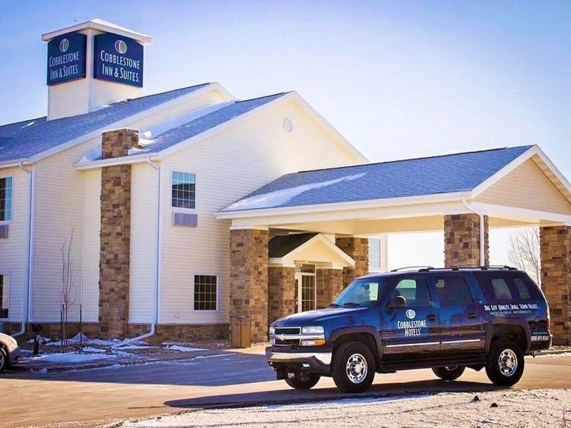 Cobblestone Inn & Suites - Linton image