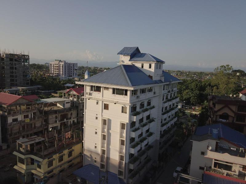 Hotel Tea County — general view