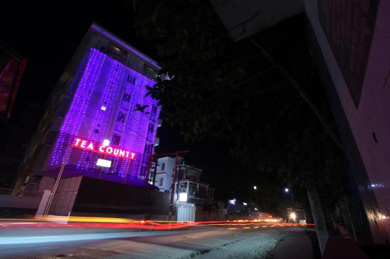 Hotel Tea County — exterior view