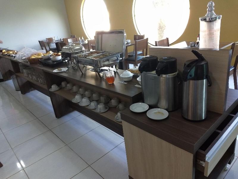 Hotel Vale Do Ivinhema — restaurant