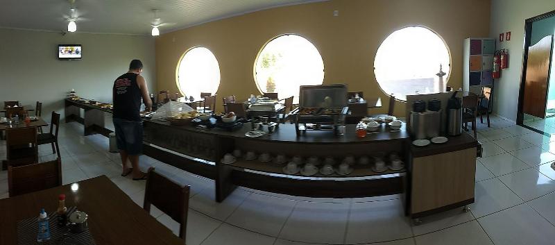Hotel Vale Do Ivinhema — restaurant