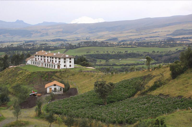 Cotopaxipungo Finca Hotel — general view