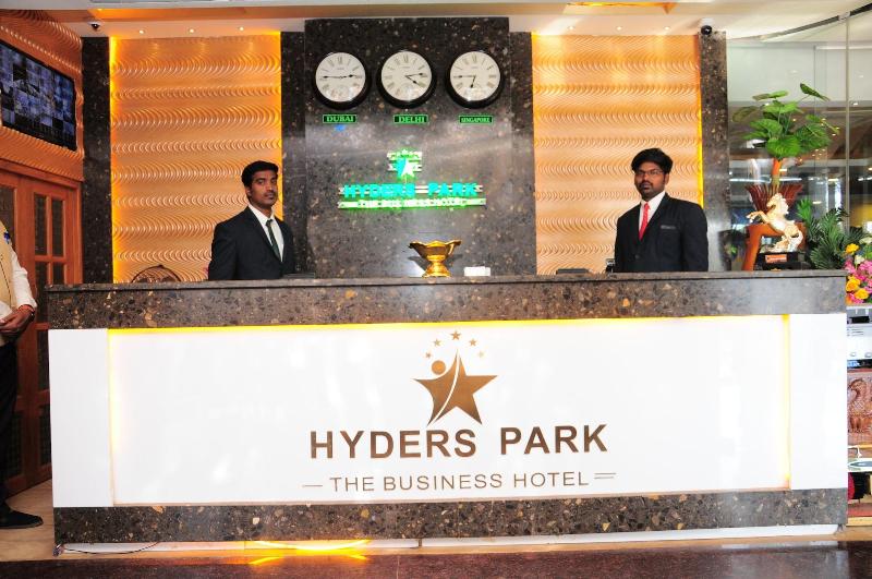 Hyders Park - The Business Hotel image