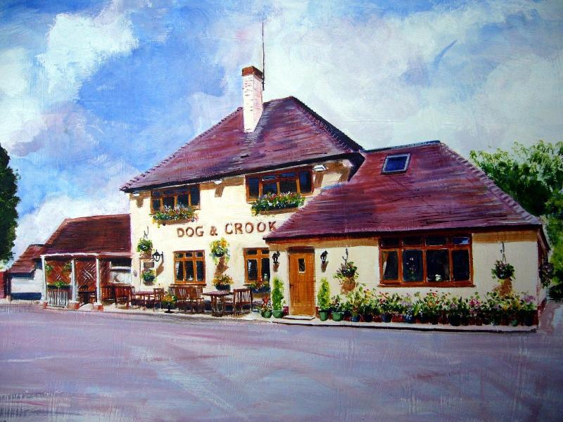 Dog & Crook Braishfield image