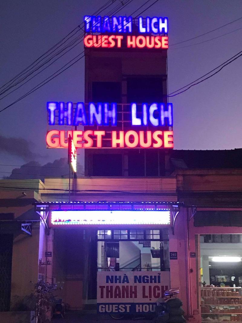 Thanh Lich Guesthouse — exterior view