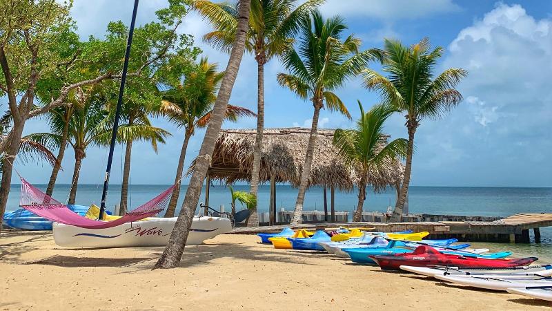 Thatch Caye, a Muy'Ono Resort image