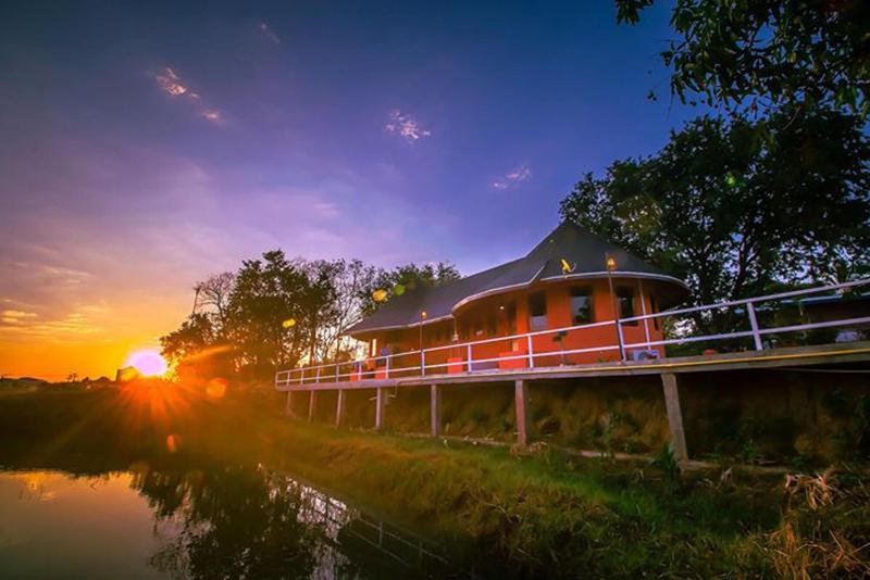 Khemmarat Baandin Resort — general view