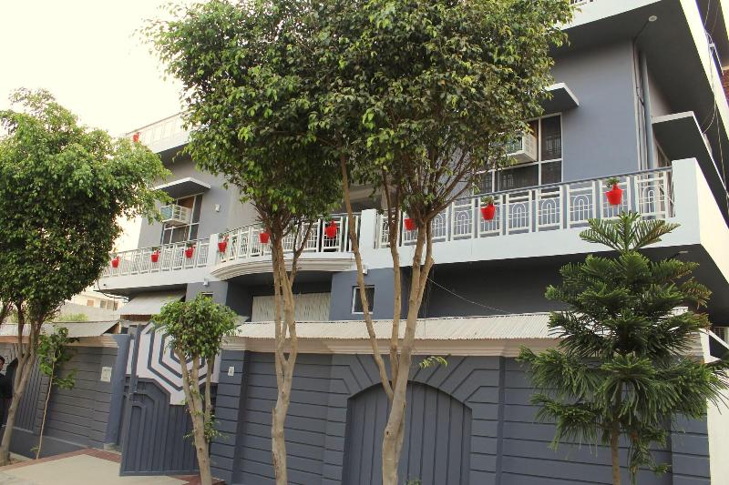 Krishna Residency — general view