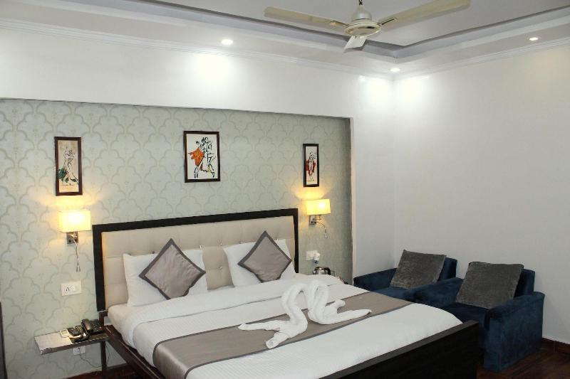 Krishna Residency — exterior view