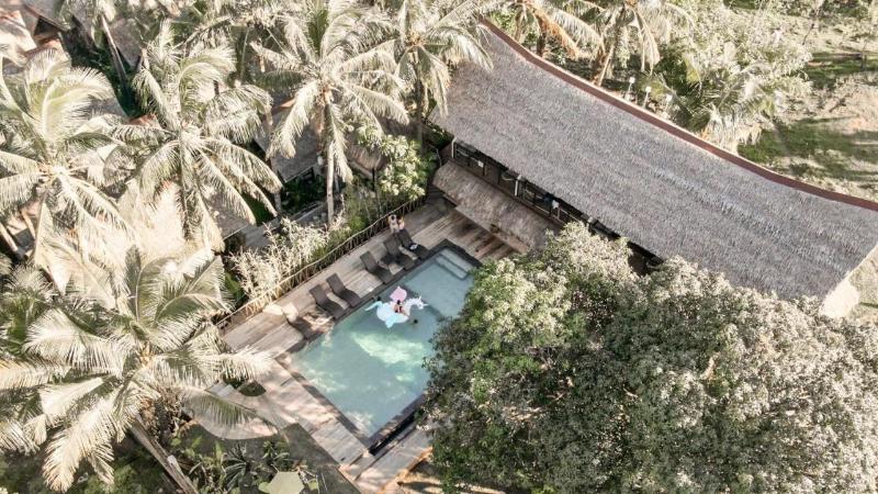 The Hillside Resort Siargao image