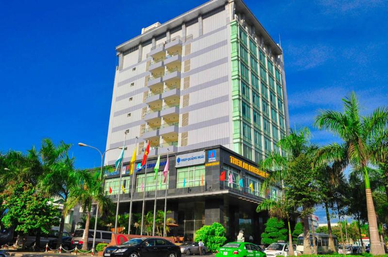 Thien An Riverside Hotel — general view
