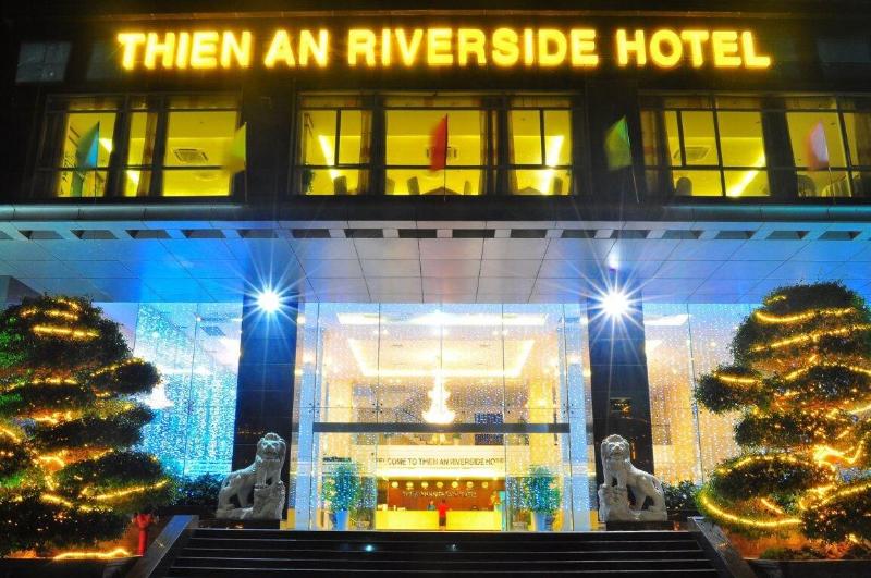Thien An Riverside Hotel image