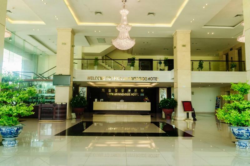Thien An Riverside Hotel — general view