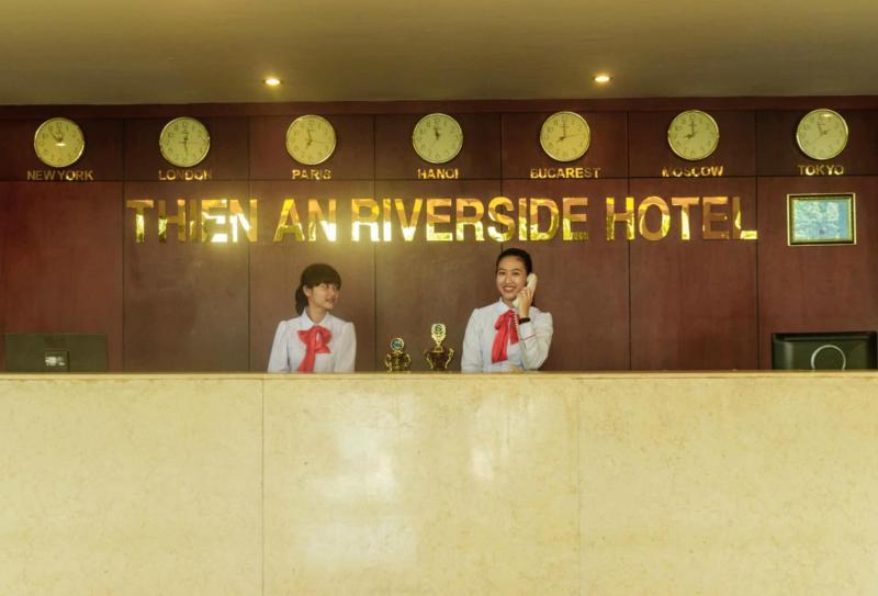 Thien An Riverside Hotel image