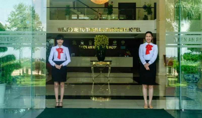 Thien An Riverside Hotel image