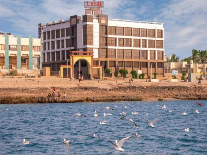 Lords Inn Porbandar — exterior view