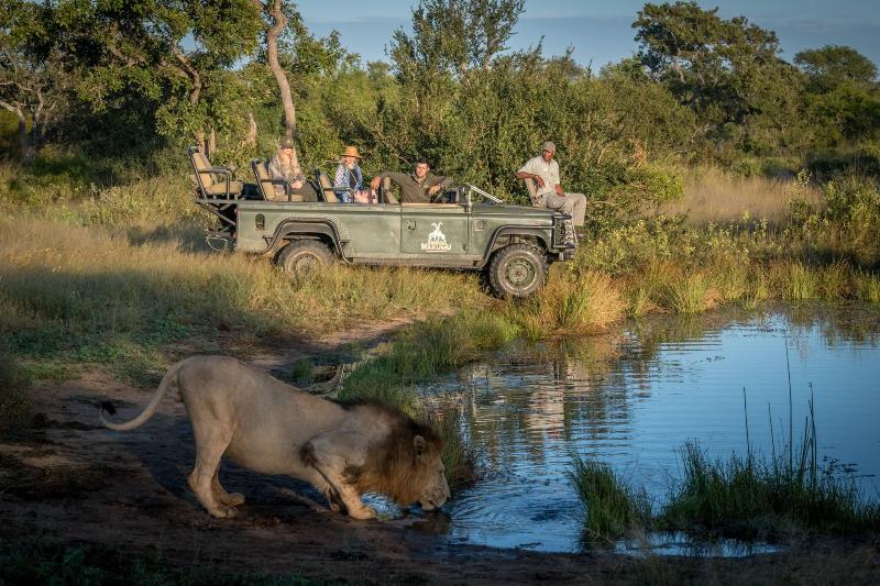 Makumu Private Game Lodge image