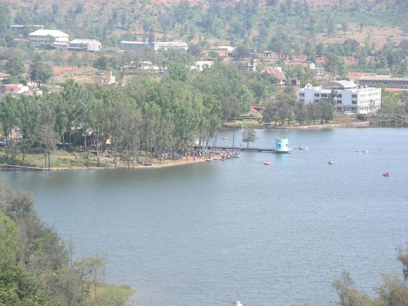 Manas Cottage,Saputara — general view