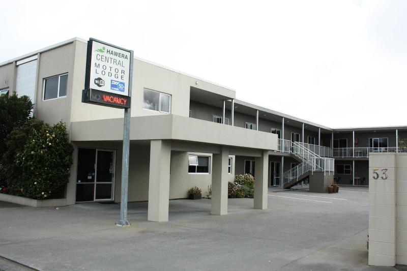 Hawera Central Motor Lodge — general view