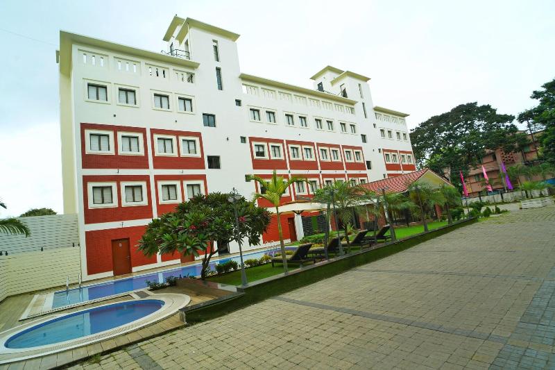 Hotel Annapurna — general view