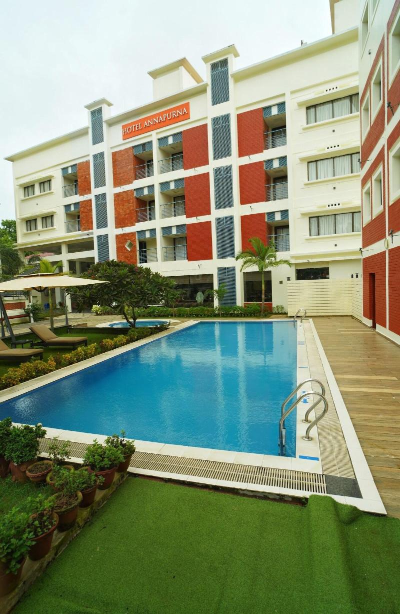 Hotel Annapurna — general view