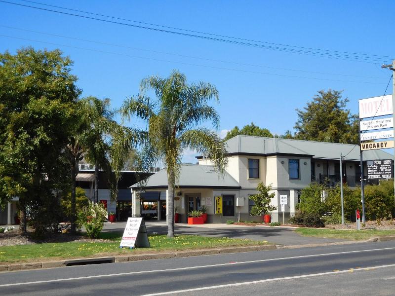 Narrabri Motel And Caravan Park — general view