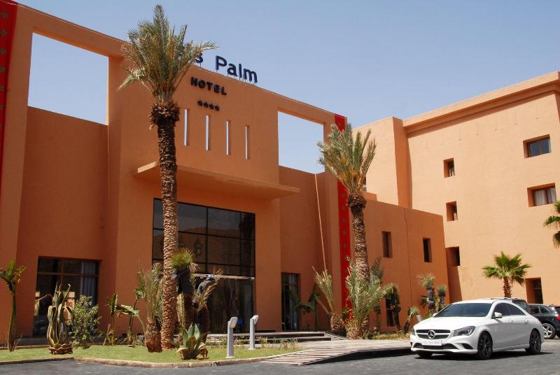 Oasis Palm Hotel — general view