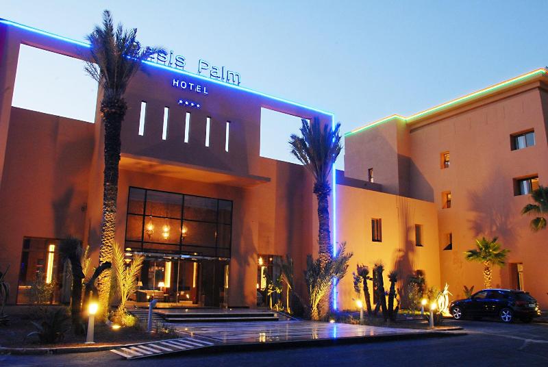 Oasis Palm Hotel — general view