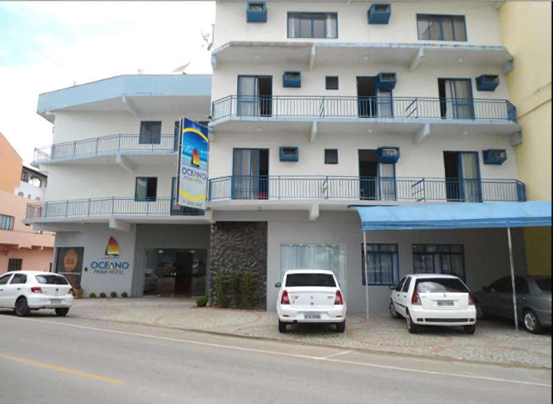 Oceano Hotel De Barra Velha — general view