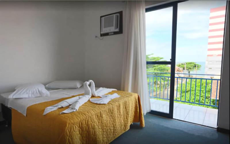 Oceano Hotel De Barra Velha — exterior view