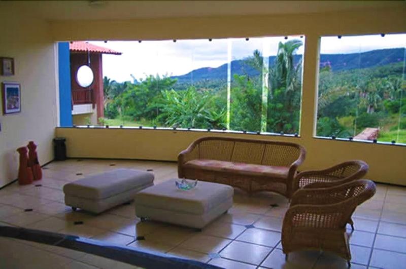 Pasárgada Hotel — view