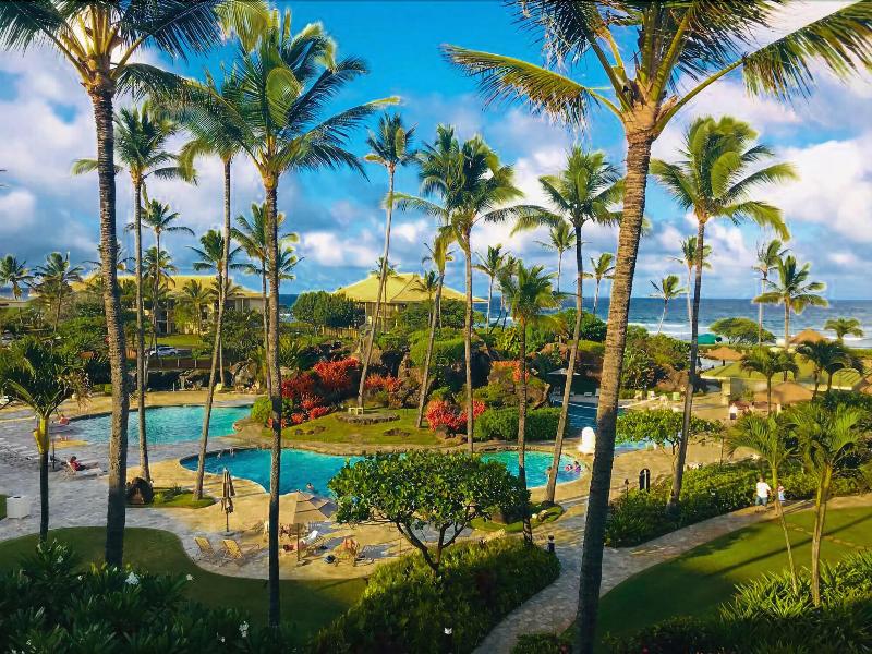 2417 @ Lihue Oceanfront Resort, Kauai Beach Drive,