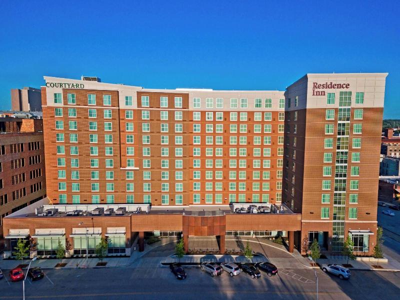 Residence Inn by Marriott Kansas City Downtown/ Co