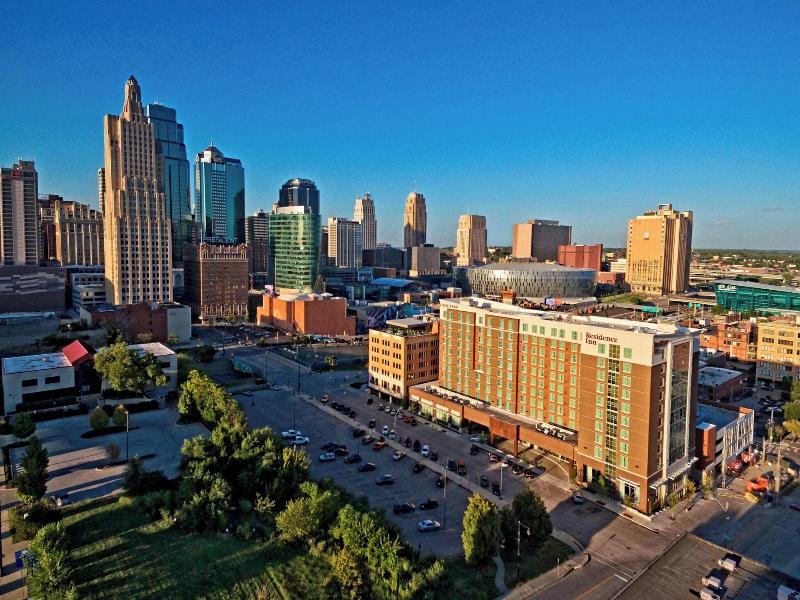 Residence Inn by Marriott Kansas City Downtown/ Co