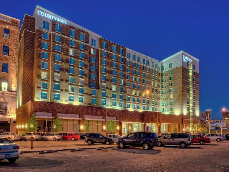 Residence Inn by Marriott Kansas City Downtown/ Co