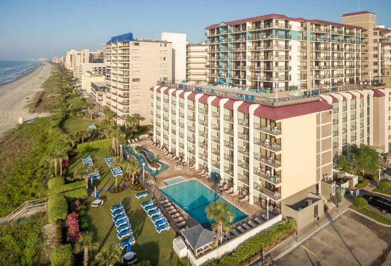 Grande Shores Ocean Resorts Condominiums — exterior view