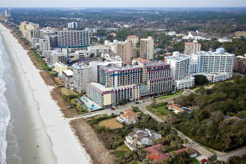 Grande Shores Ocean Resorts Condominiums — general view