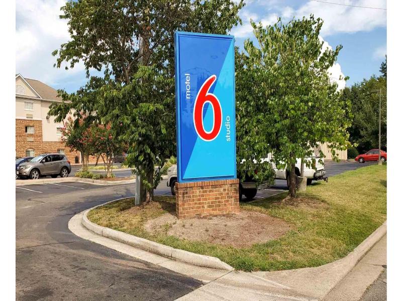 Motel 6 Richmond, Va - I-64 West — view