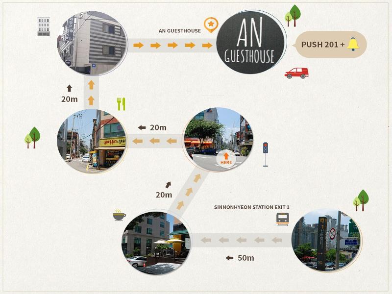 Gangnam AN Guesthouse - Hostel image