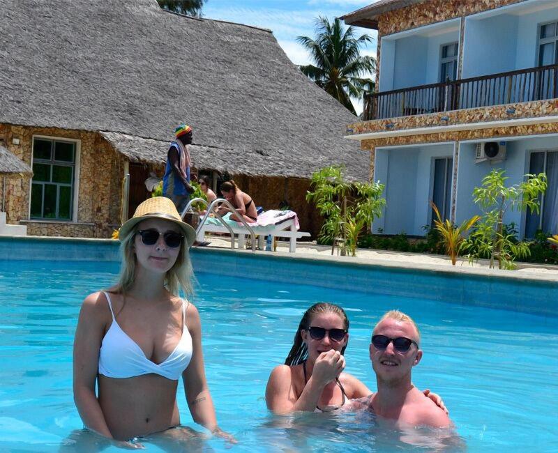 Serene Beach Resort image
