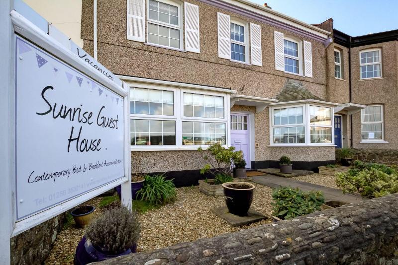 Sunrise Guest House — exterior view