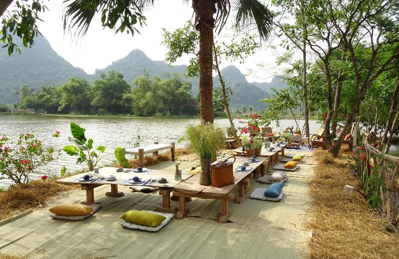 Tam Coc Garden — general view