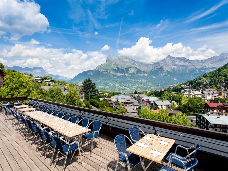 Hotel SOWELL HÔTELS Mont Blanc & Spa